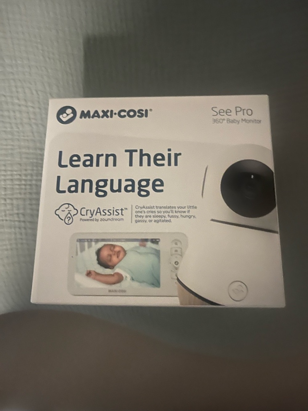 Maxi-Cosi See Pro Baby Monitor - White